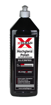 X-Clean Glanzwerk Hochglanzpolitur Anithologramm 1l